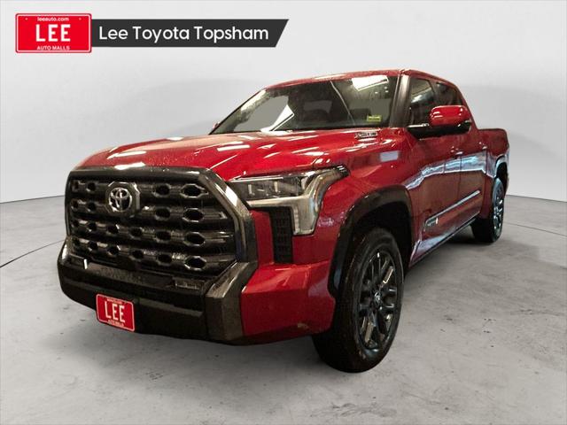 2026 Toyota Tundra Platinum Hybrid CrewMax 5.5' Bed for sale in Topsham, ME