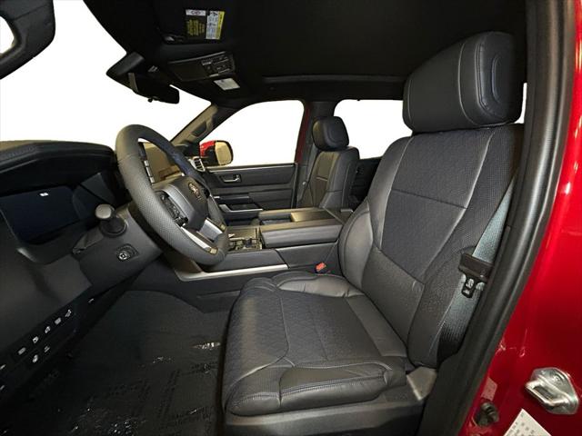2026 Toyota Tundra Platinum Hybrid CrewMax 5.5' Bed