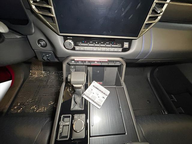 2026 Toyota Tundra Platinum Hybrid CrewMax 5.5' Bed