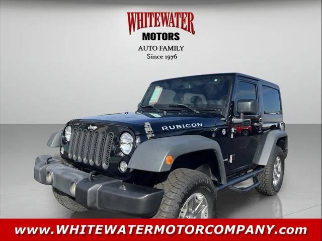 2016 Jeep Wrangler Rubicon for sale in Milan, IN