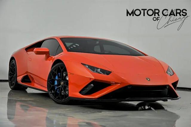 2021 Lamborghini Huracan Evo Coupe for sale in Joliet, IL
