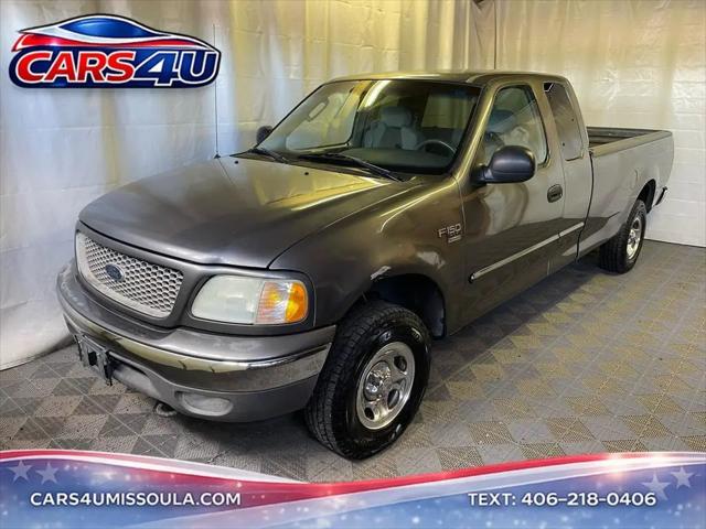 2004 Ford F-150 XLT SuperCab for sale in Missoula, MT