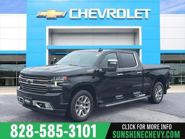 2021 Chevrolet Silverado 1500 4WD Crew Cab Standard Bed High Country for sale in Arden, NC