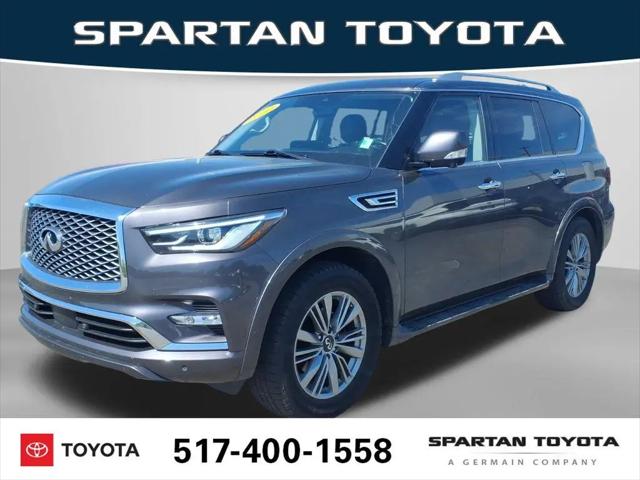 2022 INFINITI QX80 LUXE for sale in Lansing, MI