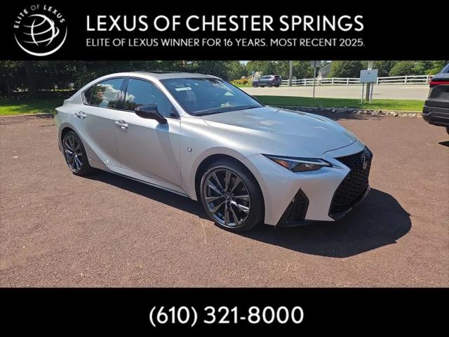 2025 Lexus IS 350 F SPORT for sale in Chester Springs, PA