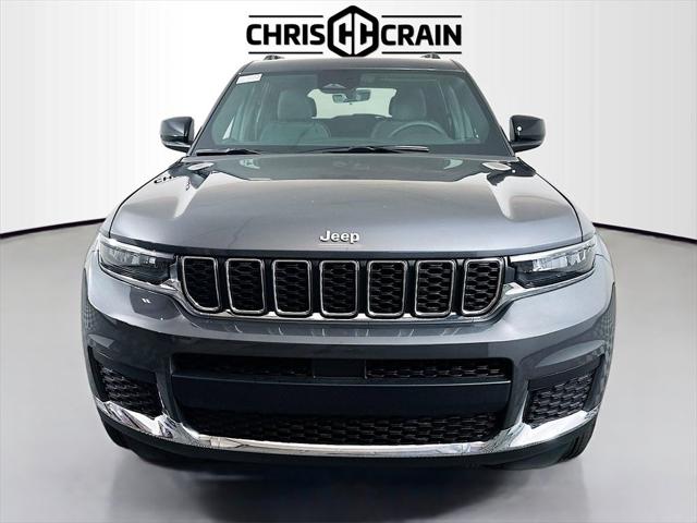 2025 Jeep Grand Cherokee GRAND CHEROKEE L LAREDO 4X2 2025 Jeep Grand Cherokee GRAND CHEROKEE L LAREDO 4X2