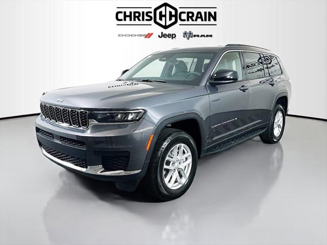 2025 Jeep Grand Cherokee GRAND CHEROKEE L LAREDO 4X2 2025 Jeep Grand Cherokee GRAND CHEROKEE L LAREDO 4X2