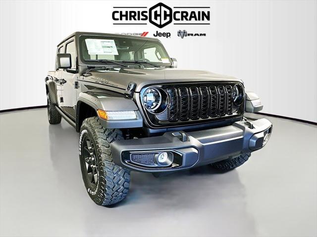 2025 Jeep Gladiator GLADIATOR WILLYS 4X4 2025 Jeep Gladiator GLADIATOR WILLYS 4X4