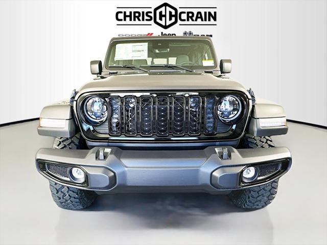 2025 Jeep Gladiator GLADIATOR WILLYS 4X4 2025 Jeep Gladiator GLADIATOR WILLYS 4X4