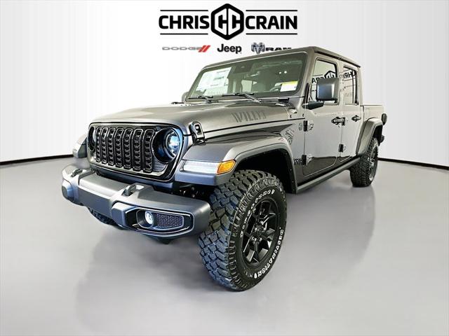 2025 Jeep Gladiator GLADIATOR WILLYS 4X4 2025 Jeep Gladiator GLADIATOR WILLYS 4X4