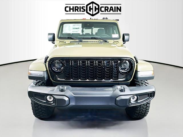 2025 Jeep Gladiator GLADIATOR WILLYS 4X4