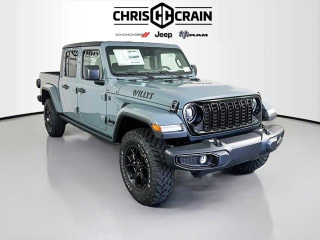 2025 Jeep Gladiator GLADIATOR WILLYS 4X4