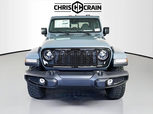 2025 Jeep Gladiator GLADIATOR WILLYS 4X4