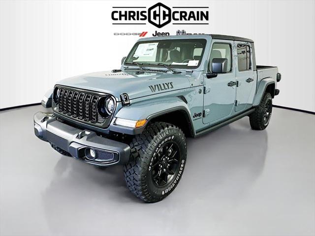 2025 Jeep Gladiator GLADIATOR WILLYS 4X4
