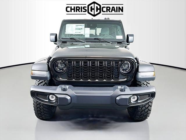 2025 Jeep Gladiator GLADIATOR WILLYS 4X4 2025 Jeep Gladiator GLADIATOR WILLYS 4X4