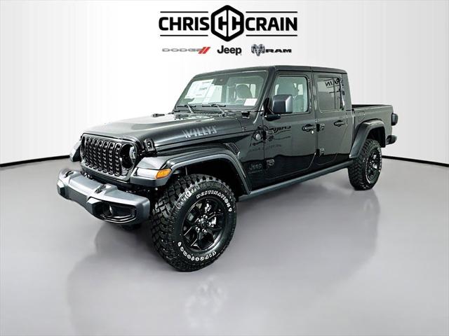 2025 Jeep Gladiator GLADIATOR WILLYS 4X4 2025 Jeep Gladiator GLADIATOR WILLYS 4X4