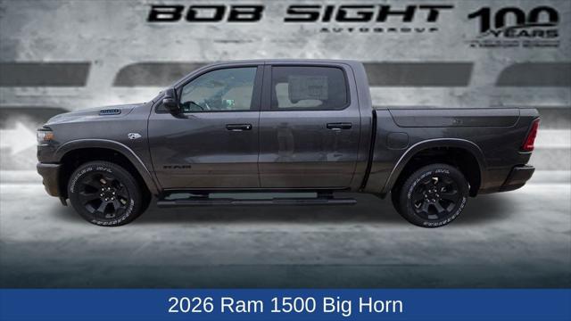 2026 RAM Ram 1500 RAM 1500 BIG HORN CREW CAB 4X4 57 BOX 2026 RAM Ram 1500 RAM 1500 BIG HORN CREW CAB 4X4 57 BOX