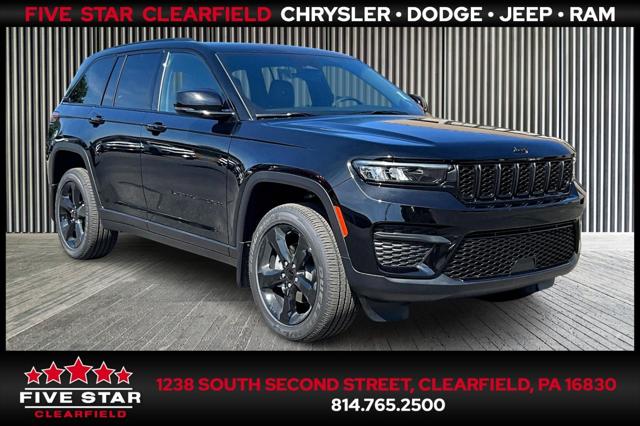 2025 Jeep Grand Cherokee GRAND CHEROKEE ALTITUDE X 4X4 2025 Jeep Grand Cherokee GRAND CHEROKEE ALTITUDE X 4X4