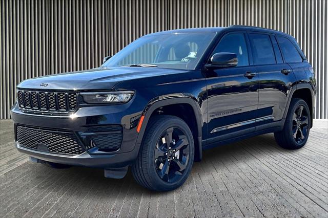 2025 Jeep Grand Cherokee GRAND CHEROKEE ALTITUDE X 4X4 2025 Jeep Grand Cherokee GRAND CHEROKEE ALTITUDE X 4X4