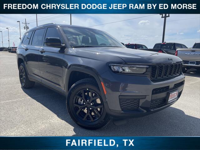 2025 Jeep Grand Cherokee GRAND CHEROKEE L ALTITUDE 4X4