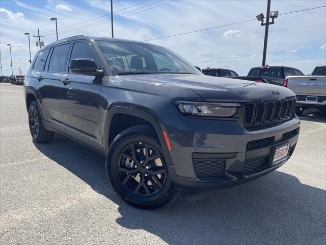 2025 Jeep Grand Cherokee GRAND CHEROKEE L ALTITUDE 4X4