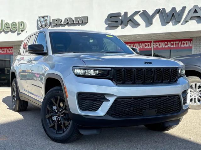 2025 Jeep Grand Cherokee GRAND CHEROKEE ALTITUDE 4X4