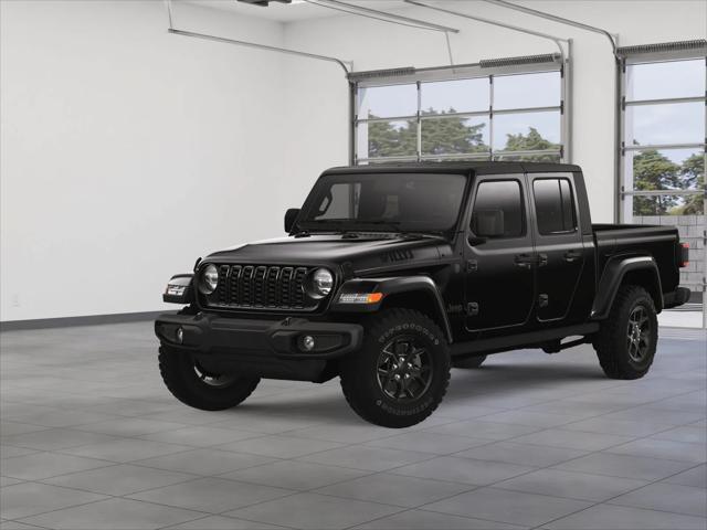 2025 Jeep Gladiator GLADIATOR WILLYS 4X4