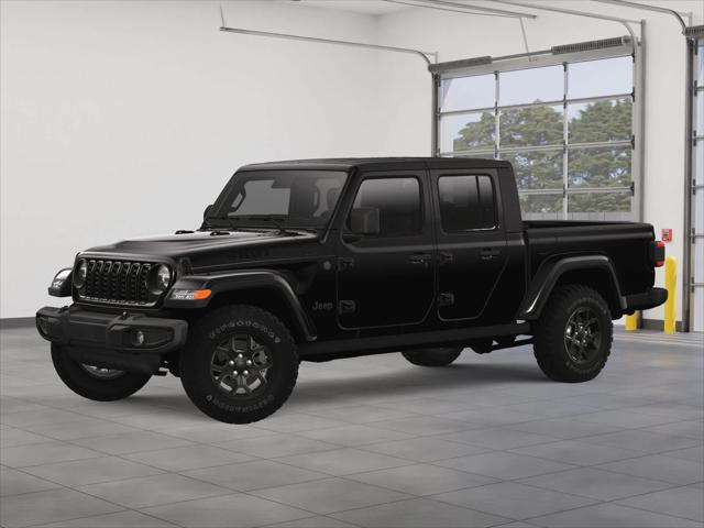 2025 Jeep Gladiator GLADIATOR WILLYS 4X4