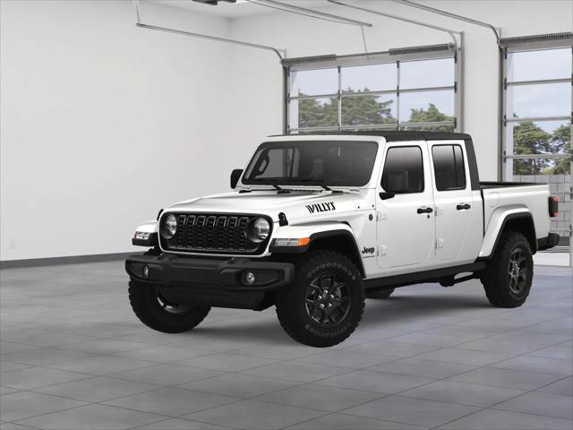 2025 Jeep Gladiator GLADIATOR WILLYS 4X4 2025 Jeep Gladiator GLADIATOR WILLYS 4X4