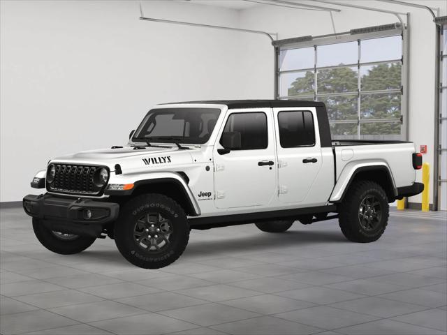 2025 Jeep Gladiator GLADIATOR WILLYS 4X4 2025 Jeep Gladiator GLADIATOR WILLYS 4X4