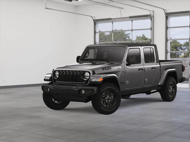 2025 Jeep Gladiator GLADIATOR WILLYS 4X4 2025 Jeep Gladiator GLADIATOR WILLYS 4X4
