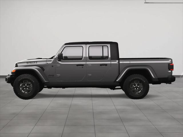 2025 Jeep Gladiator GLADIATOR WILLYS 4X4 2025 Jeep Gladiator GLADIATOR WILLYS 4X4
