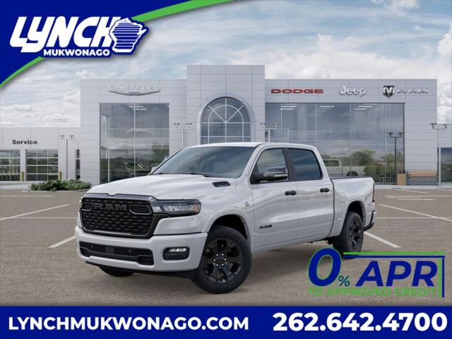 2026 RAM Ram 1500 RAM 1500 BIG HORN CREW CAB 4X4 57 BOX
