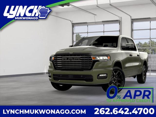2026 RAM Ram 1500 RAM 1500 LARAMIE CREW CAB 4X4 57 BOX 2026 RAM Ram 1500 RAM 1500 LARAMIE CREW CAB 4X4 57 BOX
