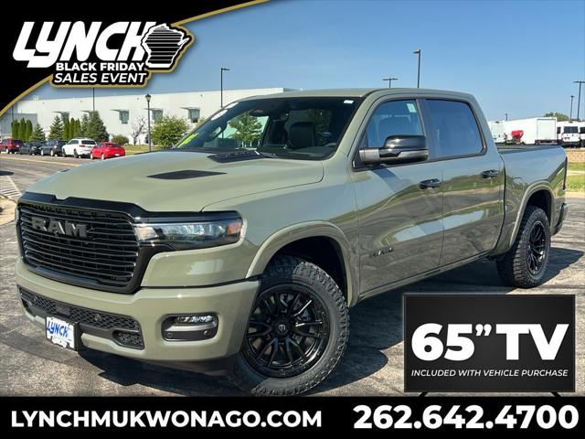 2026 RAM Ram 1500 RAM 1500 LARAMIE CREW CAB 4X4 57 BOX 2026 RAM Ram 1500 RAM 1500 LARAMIE CREW CAB 4X4 57 BOX