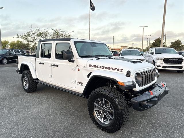 2025 Jeep Gladiator GLADIATOR MOJAVE 4X4