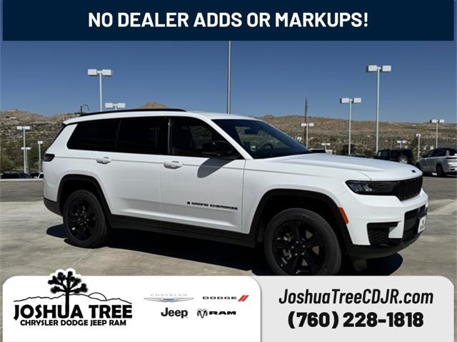 2025 Jeep Grand Cherokee GRAND CHEROKEE L ALTITUDE 4X4