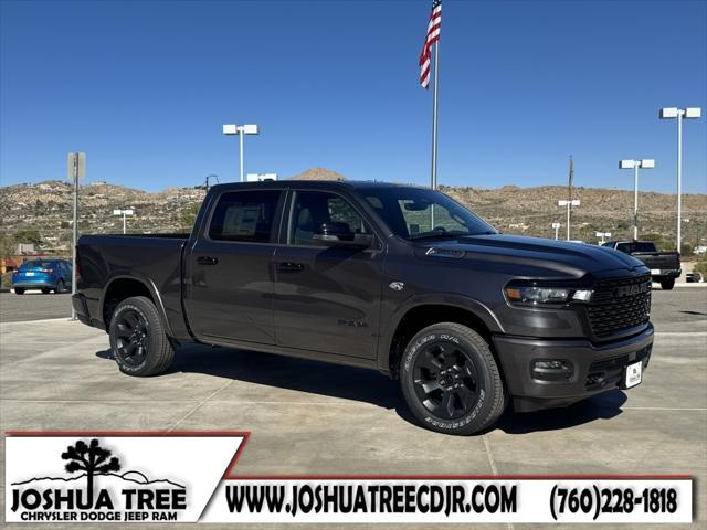 2026 RAM Ram 1500 RAM 1500 BIG HORN CREW CAB 4X4 57 BOX 2026 RAM Ram 1500 RAM 1500 BIG HORN CREW CAB 4X4 57 BOX