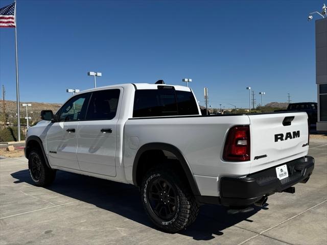 2026 RAM Ram 1500 RAM 1500 REBEL CREW CAB 4X4 57 BOX