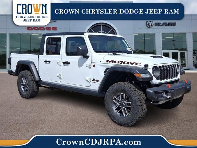 2025 Jeep Gladiator GLADIATOR MOJAVE 4X4