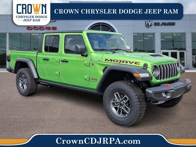 2025 Jeep Gladiator GLADIATOR MOJAVE 4X4