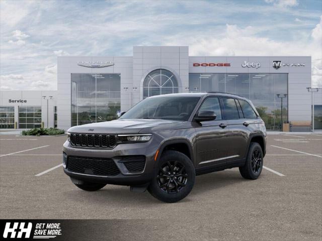 2025 Jeep Grand Cherokee GRAND CHEROKEE ALTITUDE 4X4