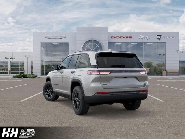 2025 Jeep Grand Cherokee GRAND CHEROKEE ALTITUDE 4X4 2025 Jeep Grand Cherokee GRAND CHEROKEE ALTITUDE 4X4