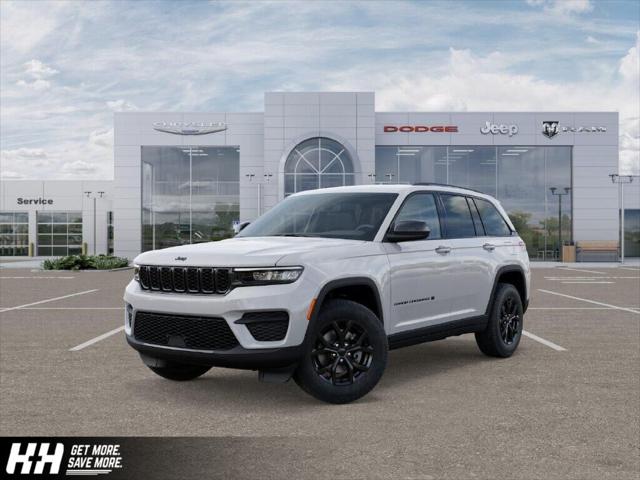 2025 Jeep Grand Cherokee GRAND CHEROKEE ALTITUDE 4X4 2025 Jeep Grand Cherokee GRAND CHEROKEE ALTITUDE 4X4