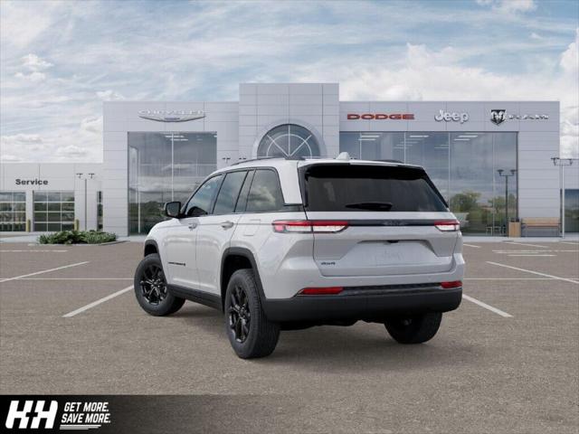 2025 Jeep Grand Cherokee GRAND CHEROKEE ALTITUDE 4X4
