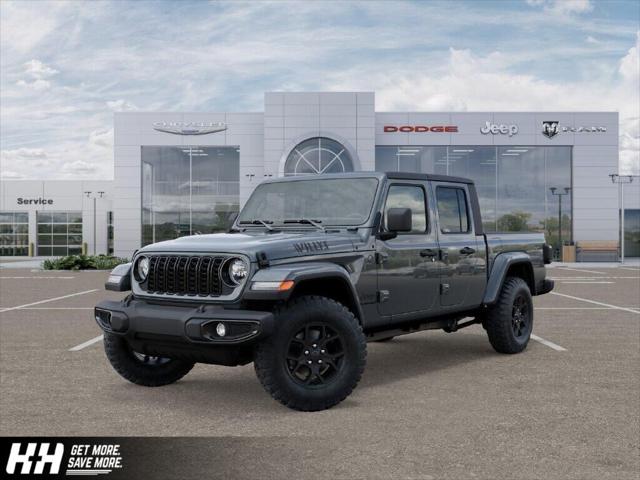2025 Jeep Gladiator GLADIATOR WILLYS 4X4 2025 Jeep Gladiator GLADIATOR WILLYS 4X4