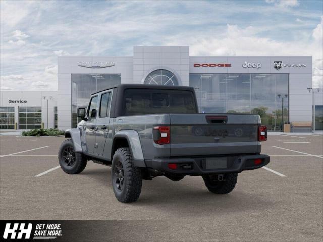 2025 Jeep Gladiator GLADIATOR WILLYS 4X4 2025 Jeep Gladiator GLADIATOR WILLYS 4X4