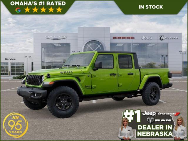 2025 Jeep Gladiator GLADIATOR WILLYS 4X4 2025 Jeep Gladiator GLADIATOR WILLYS 4X4