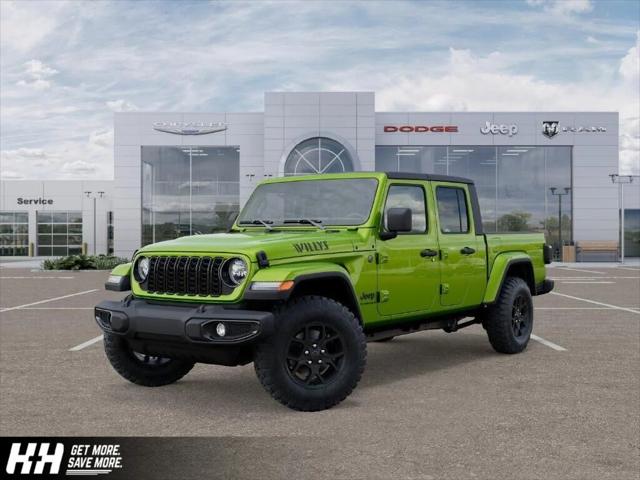 2025 Jeep Gladiator GLADIATOR WILLYS 4X4 2025 Jeep Gladiator GLADIATOR WILLYS 4X4