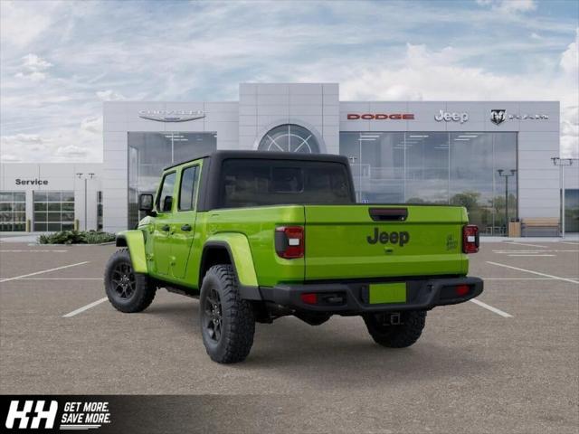 2025 Jeep Gladiator GLADIATOR WILLYS 4X4 2025 Jeep Gladiator GLADIATOR WILLYS 4X4